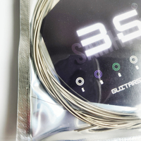 3.S Premium Electric Guitar Strings 3.S AEG-1046 1046 Gauge Hex Core Color-Coated Ball Ends Parts Accessories Wholesale