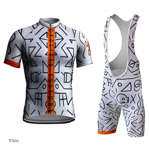 Venta al por mayor Ciclismo Hombres Manga Corta Ciclismo Uniforme Mejor Diseño Nuevo Estilo Ciclismo Deporte Uniforme - Product Image 2