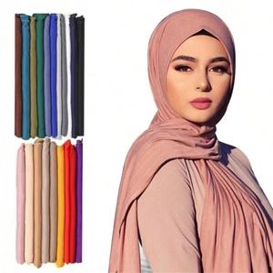 Bufanda de gasa pura 100% para mujer, bufandas de tacto suave de estilo estadounidense inspiradas en el diseñador de lujo - Product Image 2