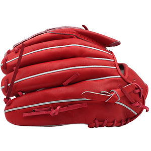 Gants de baseball tendance personnalisés respirants de qualité supérieure, élégants, pour équipes, nouveaux gants de receveur en cuir véritable - Product Image 6