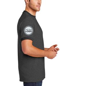 Camisetas Ringer de Manga Corta, Camisetas Suaves de Algodón Peinado, Camisetas Personalizadas por Sublimación - Product Image 2