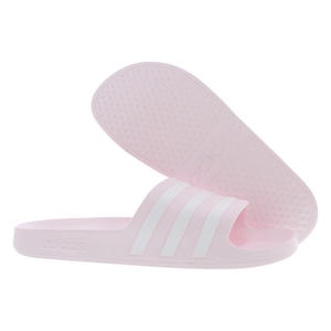 รองเท้าผู้หญิง Adilette Aqua Slide สีชมพูอมฟ้า/ขาวคลาวด์ น้ำหนักเบา นุ่มสบาย กันลื่น |   ของแท้ 100% ผลิตในจีน - Product Image 3