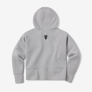 เสื้อฮู้ดลำลองของผู้หญิงผ้ากรัมมีฮู้ดลำลองสไตล์ใหม่เสื้อผ้า320ฤดูหนาว - Product Image 3