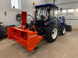 Lovol 50HP granja jardín agricultura maquinaria mini tractor - Product Image 4