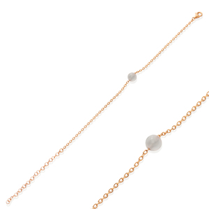 Pulsera de Cadena con Dijes de Diseño de Piedra Blanca y Oro, Estilo Moderno, Turca, Hecha a Mano, Plata de Ley 925, Joyería para Bodas y Fiestas - Product Image 6