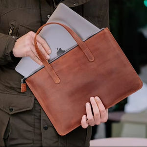 Suministro directo de fábrica en Stock Slim impermeable Notebook Bag Funda de cuero para portátil para ThinkPad - Product Image 1