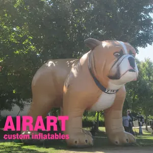 inflatable American Pit Bull Terrier balloon A03