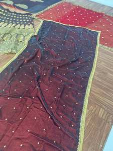 Nuevo diseño de ropa nupcial India lengha choli con dupatta y blusa Fancy lahengha choli para mujer chica en meetali Creation - Product Image 5