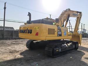 Excavatrice sur chenilles KOMATSU de fabrication japonaise de 2024 ans, excavatrice sur chenilles PC300-8 KOMATSU PC300-8 excavatrice lourde de 30 tonnes utilisée - Product Image 3