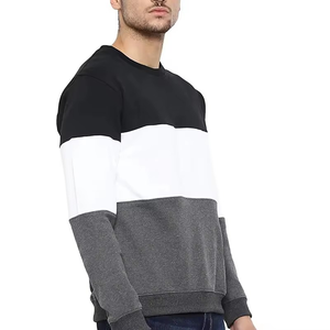 Sweat-shirt à col rond pour homme, hiver, haute qualité, tissu en molleton 100% coton, impression numérique, logo personnalisé, service OEM - Product Image 5
