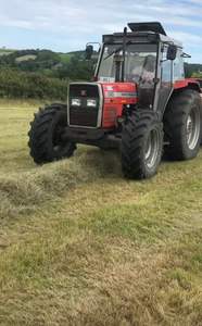 รถแทรกเตอร์แมสซีย์เฟอร์กูสัน8S.390 4X4 - Product Image 2