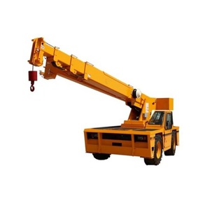 Grúa de cubierta de transporte pequeña de 2 puntos y 5 toneladas a la venta, grúa móvil barata con fácil operación y alta eficiencia - Product Image 4