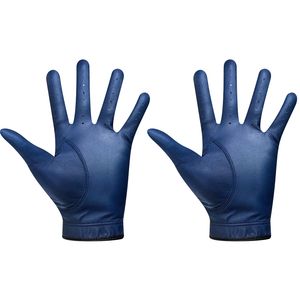 Guantes de Golf para Zurdos con Logotipo Personalizado, de Piel de Cabretta, Transpirables, Ligeros, Antideslizantes, con Protección UV para Deportes - Product Image 5