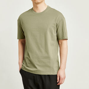 Fabricación de Camisetas de Verano 100% Algodón de Bajo Pedido Mínimo, Venta al por Mayor y Camisetas Personalizadas para Hombre - Product Image 3