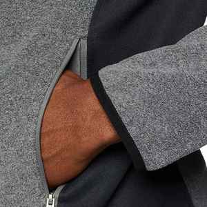 La más nueva chaqueta de lana Polar ligera y elegante para hombre, impermeable, a prueba de viento, soporte frontal para uso en exteriores, calidad Premium de Pakistán - Product Image 3