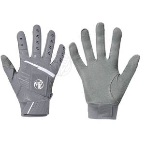 Design Your Own Custom Made Leather Baseball <b>Batting</b> Gloves-Lightweight & Eco-Friendly High Quality Low MOQ Customizable - Product Image 1