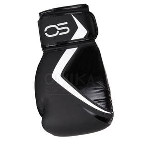 Gants d'entraînement professionnels pour enfants en cuir PU de haute qualité tailles 8oz motif imprimé Kickboxing MMA Sparring Style en ligne - Product Image 5