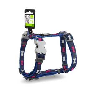 Harnais pour chiens avec design en forme d'os - Product Image 3