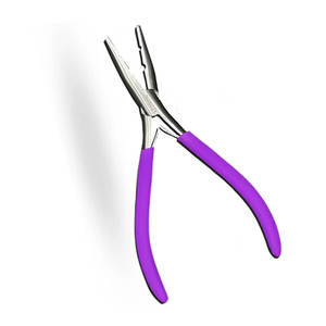 Pinzas para Extensiones de Cabello SHEARS BEAUTY de Acero al Carbono de Alta Resistencia para Crimpar - Unión Segura Modelo SB-HP-503 - Product Image 5