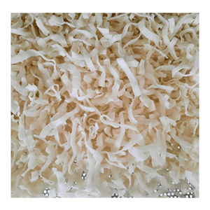 Dried Coconut Chips natural coconut slice material designed for snack packaging and ingredient blending Vietnam - Product Image 4