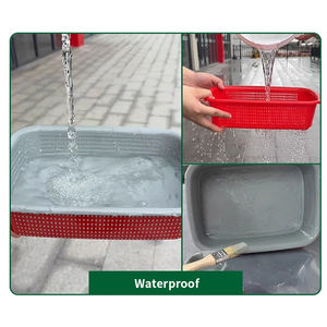 Ensemble <span class=keywords><strong>de</strong></span> pinceaux adhésifs transparents polyvalents, colle transparente, liquide d'étanchéité pour bois, brique, béton, tuile, toit, nettoyant multi-usages - Product Image 5