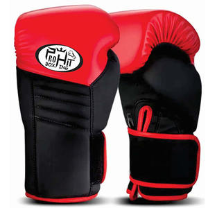 Vêtements d'entraînement professionnels Gants de boxe Fabricant en cuir véritable Gants de boxe gagnants bleus sur mesure - Product Image 2