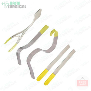 Fabricante verificado Instrumentos Gonzalez Gluteal Quirúrgico Ortopedia Instrumentos médicos Set 5 piezas Acero de grado alemán - Product Image 6