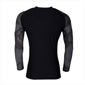 Servicio OEM Hombres Rash Guard Estilo de tendencia Precio directo de fábrica Opción barata - Product Image 2