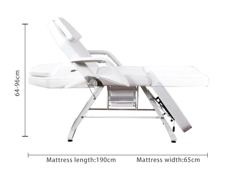 Mesa de masaje plegable para masaje, cama para pestañas, Spa, tatuaje, sofá, salón de belleza, camillas estéticas portátiles MY20