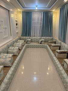 <b>Arabic</b> Majlis majlis style <b>sofa</b> classic design Elegant living room set Luxury corner seating Space-saving design - Product Image 3