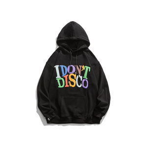 Sudaderas con capucha impresas para hombre hechas a medida de alta calidad sudaderas con capucha impresas transpirables al por mayor de manga larga sudaderas con capucha para hombre más vendidas - Product Image 3