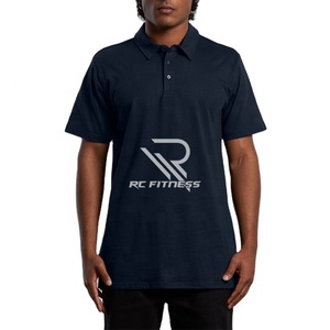 Polo femme manches courtes en soie, couleur unie, 2024, personnalisable avec logo brodé pour vêtements de travail - Product Image 1