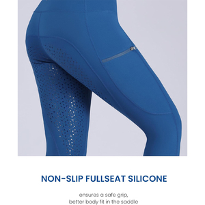 Pantalones de montar a caballo con logotipo personalizado, mallas ecuestres para mujer, mallas de montar ecológicas, Jodhpur y pantalones ecuestres para mujer - Product Image 2