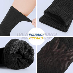 Men Women High Quality Winter Crew Ankle Sports <b>Socks</b> Breathable Cotton Blend Customizable Sweat-Absorbent Outdoor Gym <b>Running</b> - Product Image 4