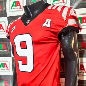 Camiseta de Fútbol Americano, Camiseta de Fanático, Sublimación, Bordado, Talla Grande, Fábrica Real, Fotos Reales, Fábrica de Pakistán - Product Image 1