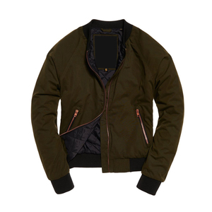 Approvisionnement direct en usine Blouson aviateur pour femmes sur mesure Matériau respirant Taille XL Longue longueur Service OEM - Product Image 2