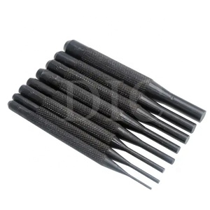 Poinçon central carré en acier au carbone de qualité industrielle de haute qualité de 1/16 \ "5/16 \" Outil de goupille d'entraînement court Support OEM personnalisable - Product Image 1