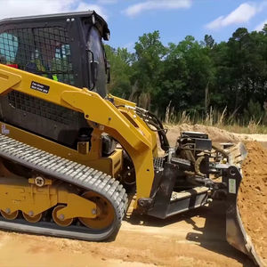 2021 CAT 259D3 Cargador de pista compacto de alto rendimiento Motor de motor de bomba de núcleo versátil potente bastante usado a la venta - Product Image 5