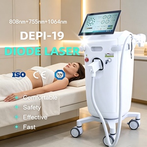 Produit Tendance 2026 Depi 800 2000W Diode 755 808 1064 Épilateur à Diode Indolore avec Refroidissement et Blanchiment pour l'Épilation, Appareil de Beauté 2026 - Product Image 1