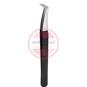 แหนบขนตาแหนบต่อสแตนเลสพร้อมโลโก้ตามสั่ง - Product Image 2