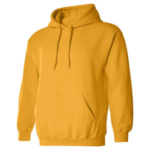 Men's Custom Eco-Friendly Quick Dry Breathable Fleece Pullover <b>Hoodie</b> <b>Lightweight</b> Cotton Polyester Casual Winter Design Plain - Product Image 2