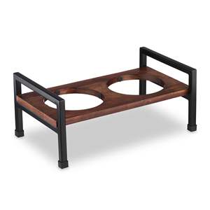 Comedero Elevado para Mascotas con Doble Tazón, Diseño Ergonómico para Perros y Gatos, Comedor Cómodo para Uso Doméstico - Product Image 2