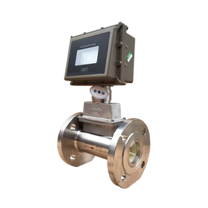 Dn50 pengukur aliran turbin <span class=keywords><strong>Gas</strong></span> tipe pipa propilen etilen hidrogen asetilen Digital pintar - Product Image 2