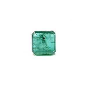Piedra Suelta de Esmeralda Verde Natural de 3 Quilates, Corte Facetado, 8mm, Certificado IGI, Creada en Laboratorio - Product Image 2