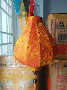 Foldable Silk Lantern Vietnam Traditional Hanging Decoration for Home <b>Party</b> Export Quality Handicraft Manufacturer <b>Supply</b> - Product Image 3