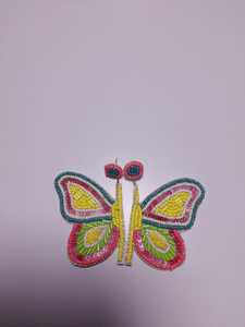 งานฝีมือปักคลาสสิกการออกแบบล่าสุดเม็ดลูกปัดไข่มุกต่างหูรูปทรงสำหรับการแต่งงานการหมั้นและการเย็บปักถักร้อยปักครอสติช - Product Image 3