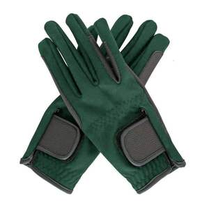 Gants équestres en cuir de haute qualité pour adultes et jeunes gants d'équitation professionnels d'hiver à bas prix Meilleure vente - Product Image 2