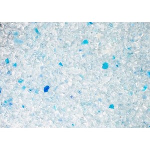 Litière pour chat VapoCat en fibres végétales naturelles, à base de tofu, biodégradable, légère, à agglomération rapide, parfum vanille, 5-6L pour bac à litière automatique - Product Image 2