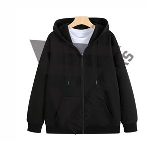 เสื้อฮู้ดแขนยาวผู้หญิงแบบลำลอง พิมพ์ลาย/สีพื้น ผ้าถัก มีกระเป๋าหน้า ซิป 100% ผ้าฝ้าย ปี 2026 - Product Image 6