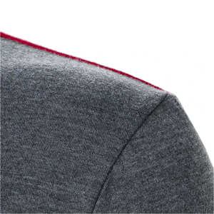 Polo pour hommes OEM personnalisé avec design en polyester, dernier modèle à manches courtes et tendance - Product Image 4